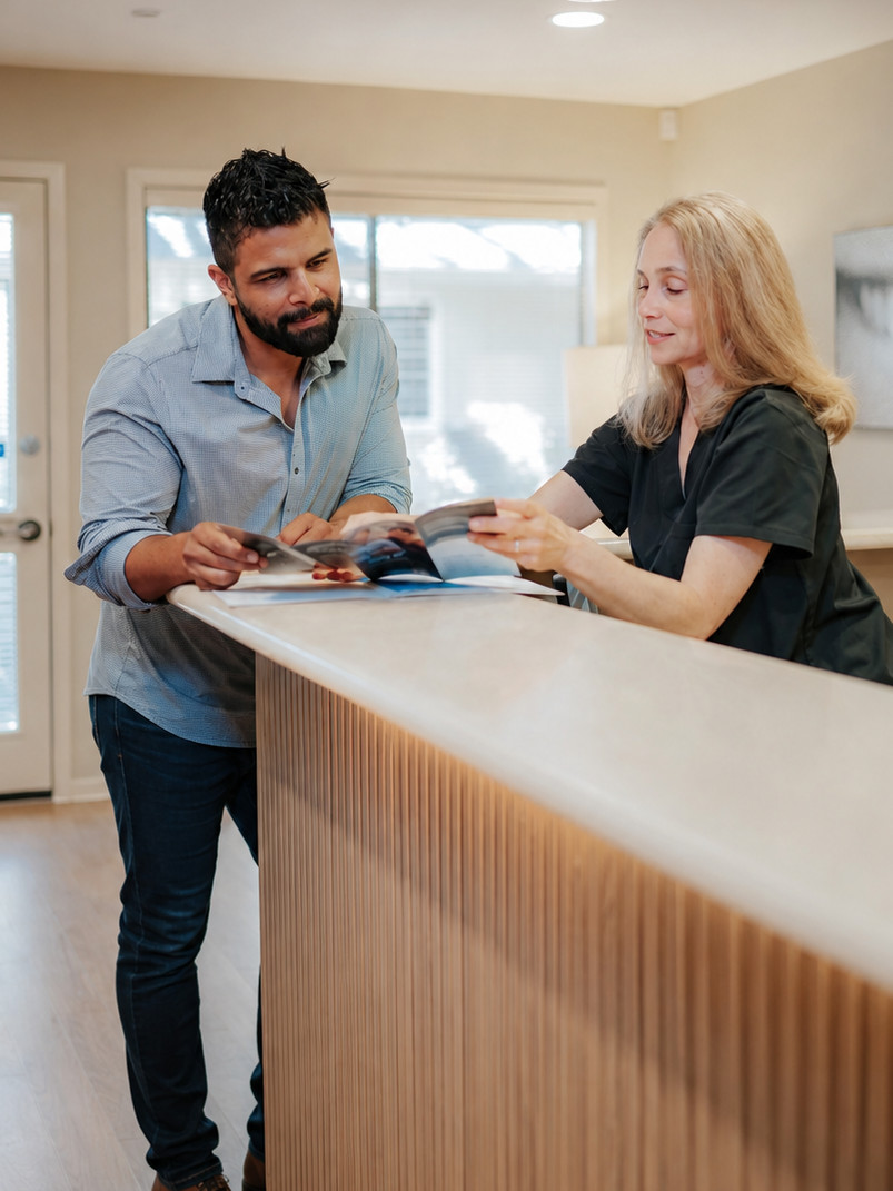 Financial information at Valley Orthodontics