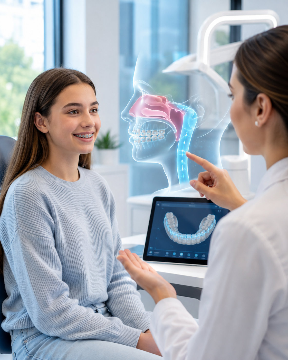 Airway orthodontic evaluation at Valley Orthodontics