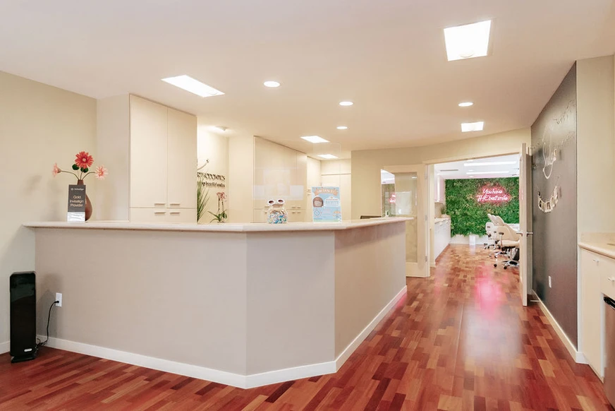 Treatment room at Valley Orthodontics