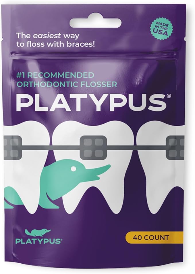 Platypus Orthodontic Flossers for Braces