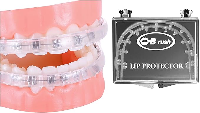 Clip-on Comfort Covers for Braces (wax alternative)
