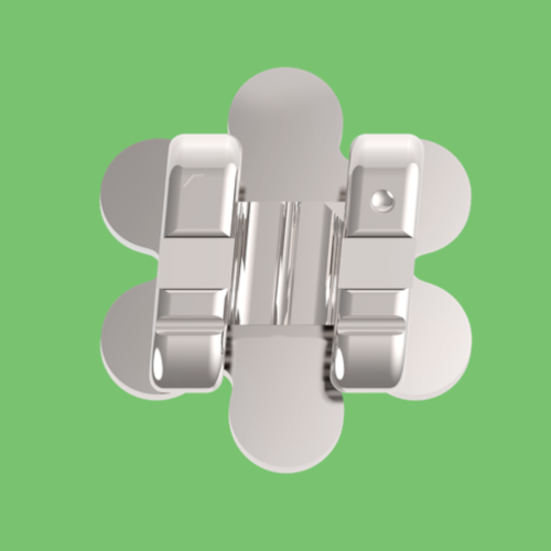 Flower Power designer braces bracket