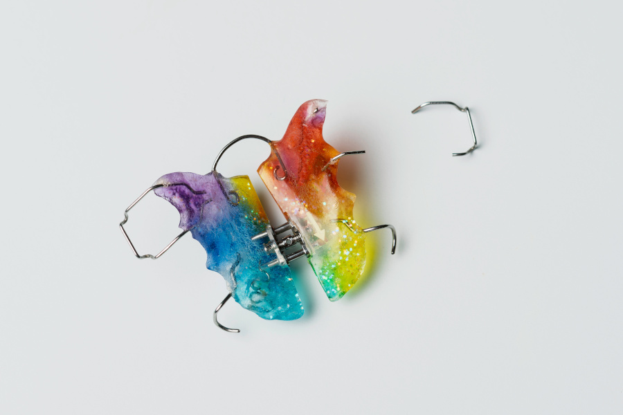 If a part of your braces or your retainer breaks...